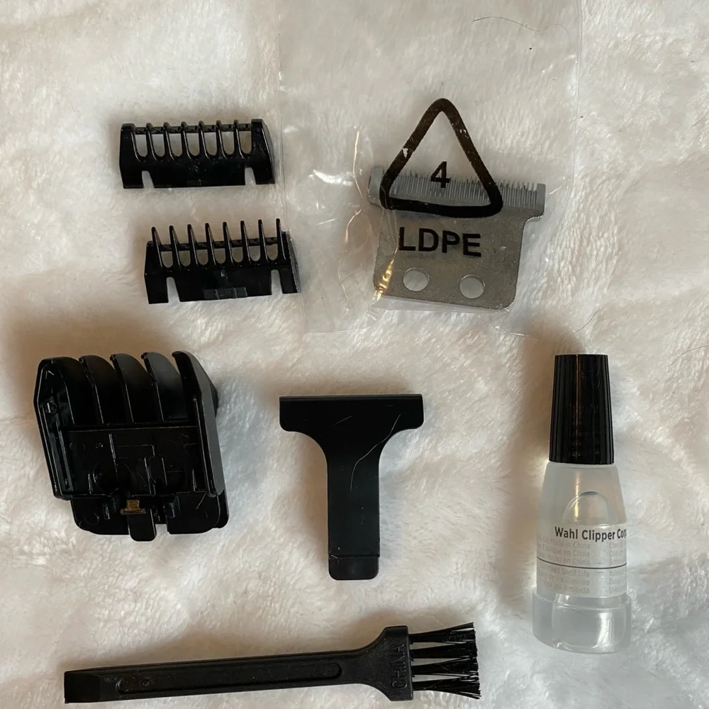 Black Wahl Pocket Pro Trimmer Grooming Trimmer Kit for Dogs/Cats